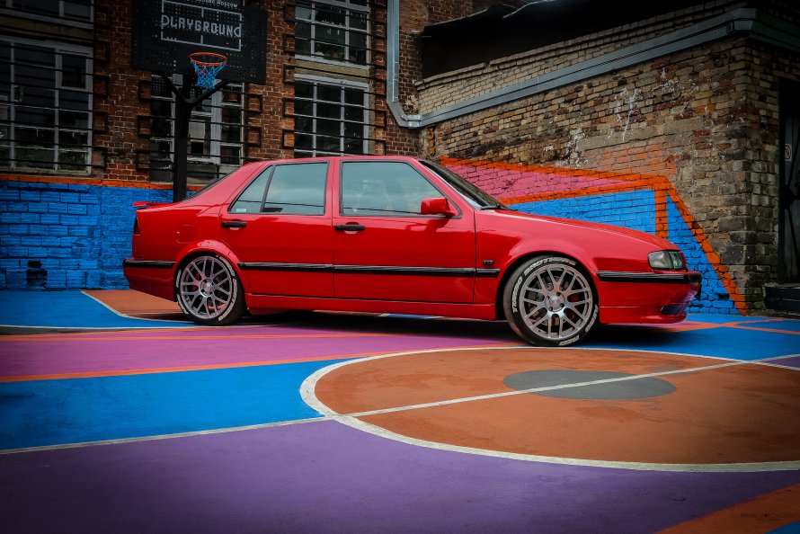Saab 9000 стенс
