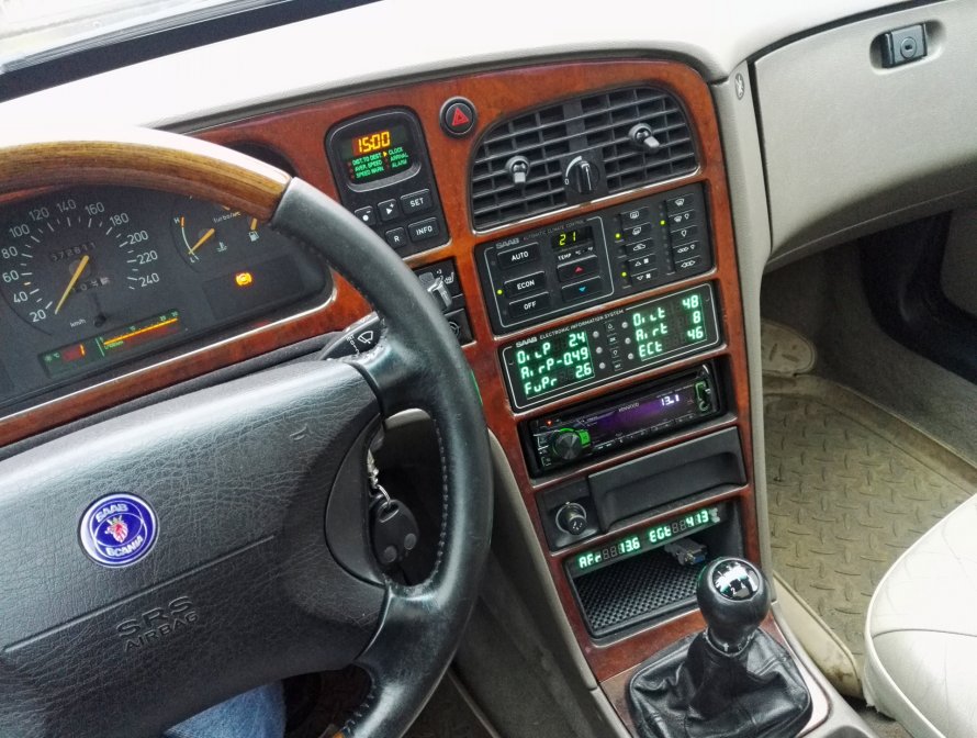 Saab 9000 Interior Tuning