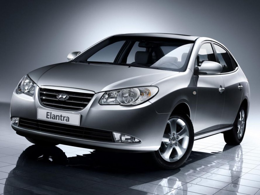 Hyundai Elantra IV HD 2006