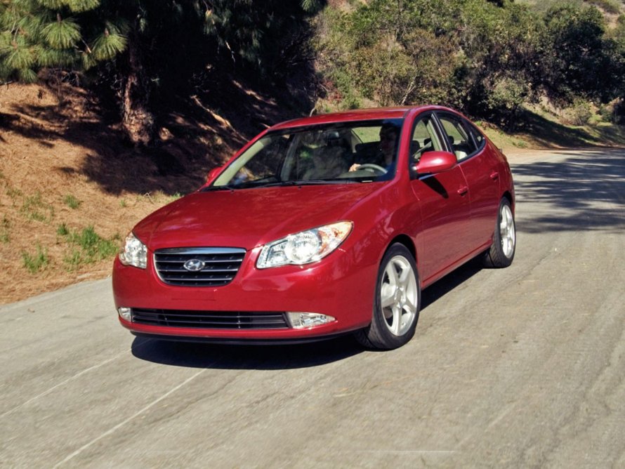 Hyundai Elantra HD 2010