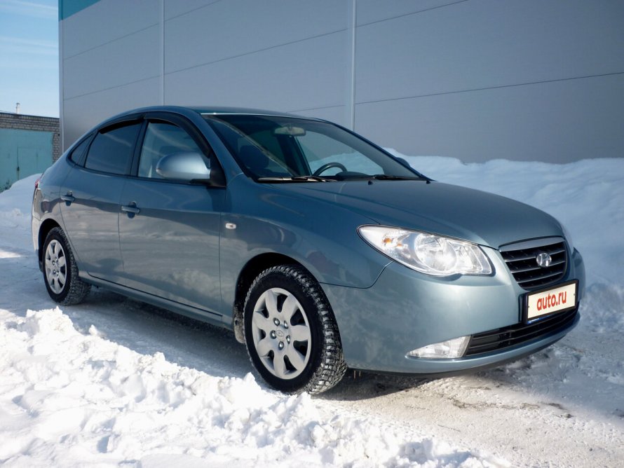Hyundai Elantra IV (HD) 2008
