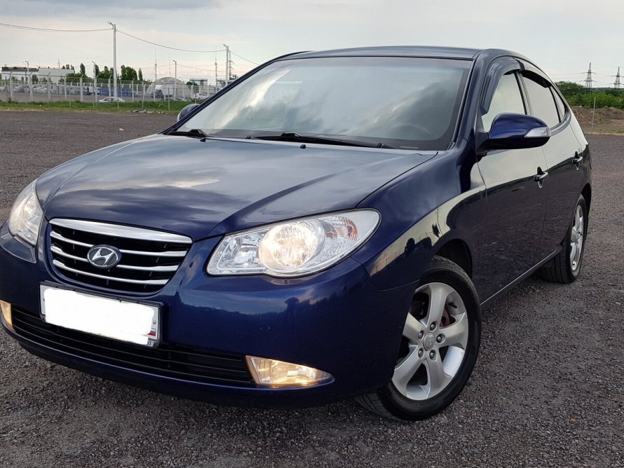 Hyundai Elantra 4 HD