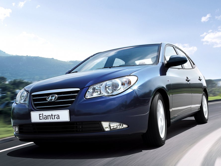 Hyundai Elantra 4 HD