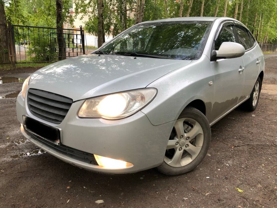 Hyundai Elantra HD 2008