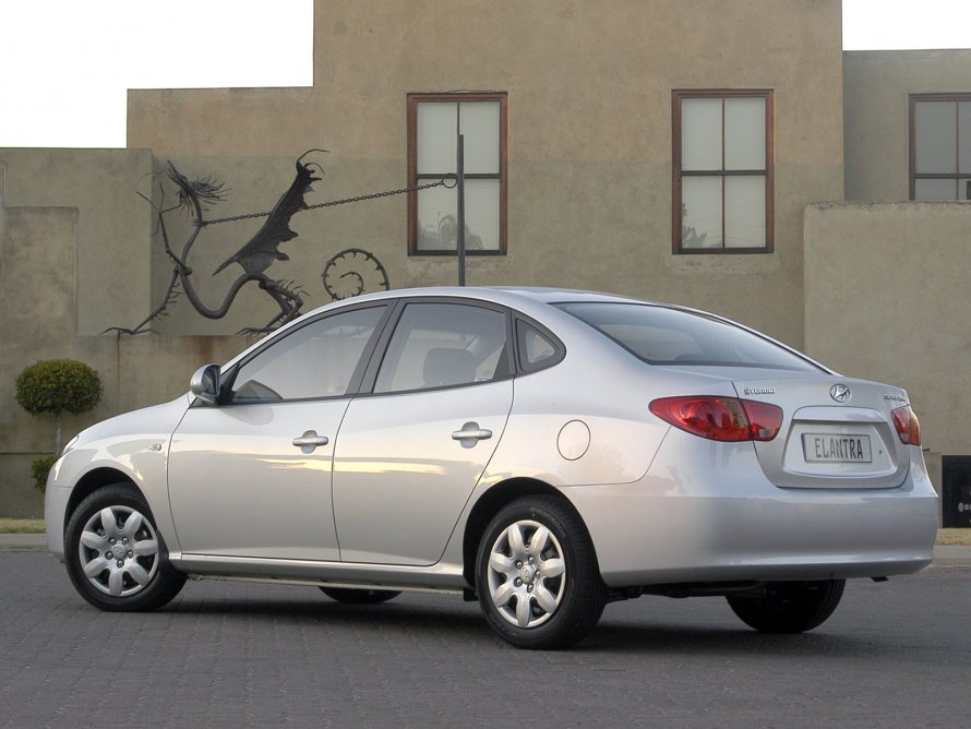 Hyundai Elantra IV HD 2006