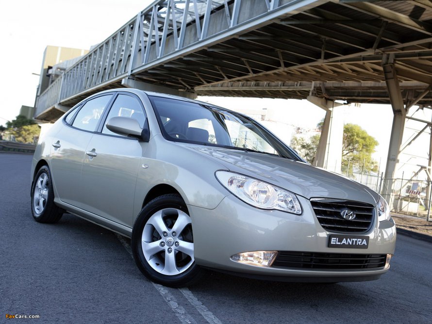 Hyundai Elantra HD 2006