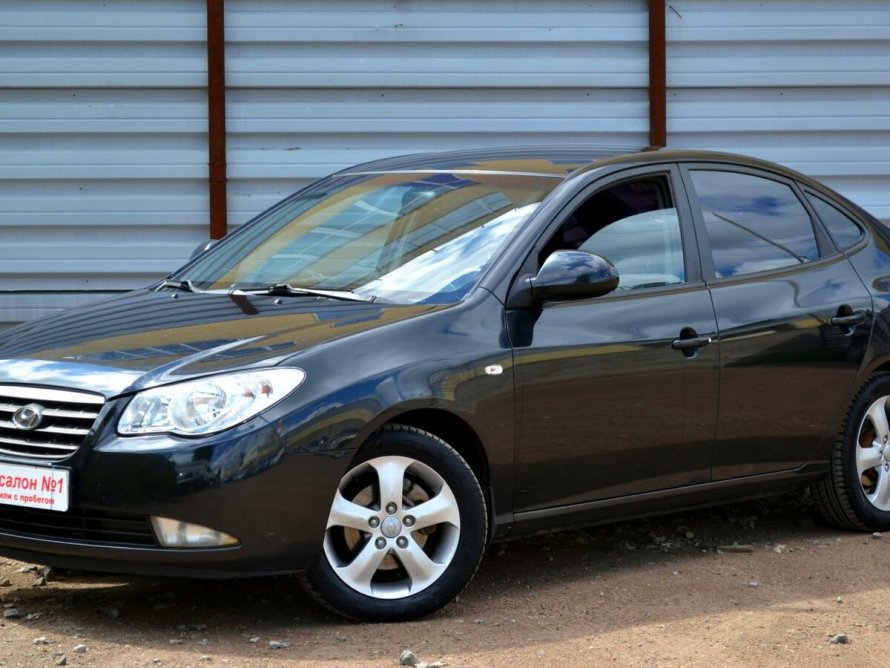 Hyundai Elantra IV HD 2009