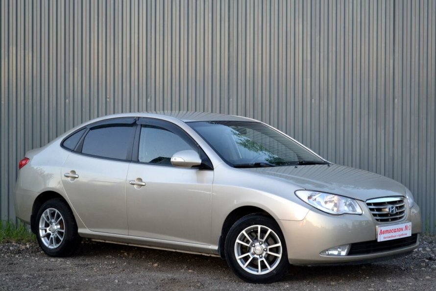 Hyundai Elantra 2007 тюнинг