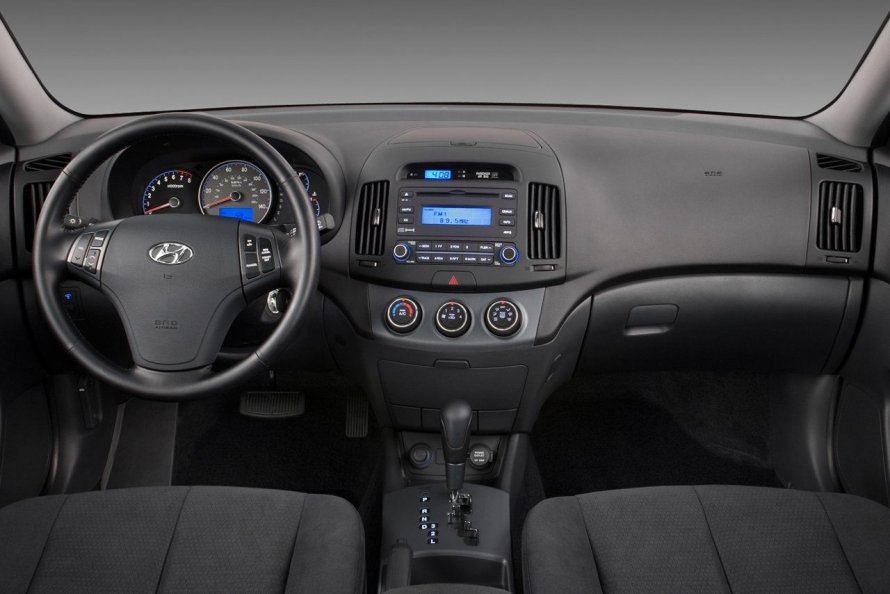 Hyundai Elantra IV (HD) 2008