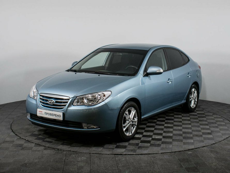 Hyundai Elantra 4 поколения