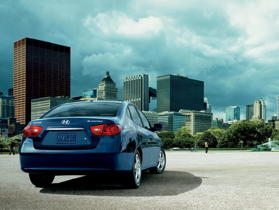 Hyundai Elantra IV (HD) 2008