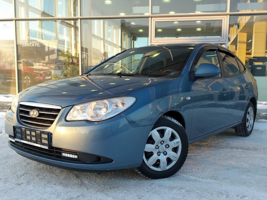 Hyundai Elantra IV HD 2006-2011