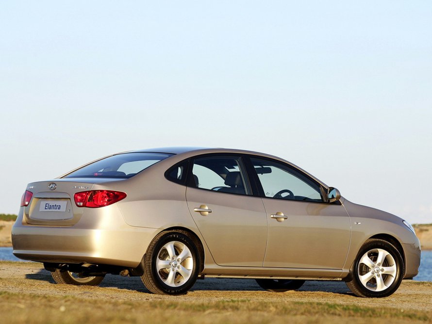 Hyundai Elantra HD 2008