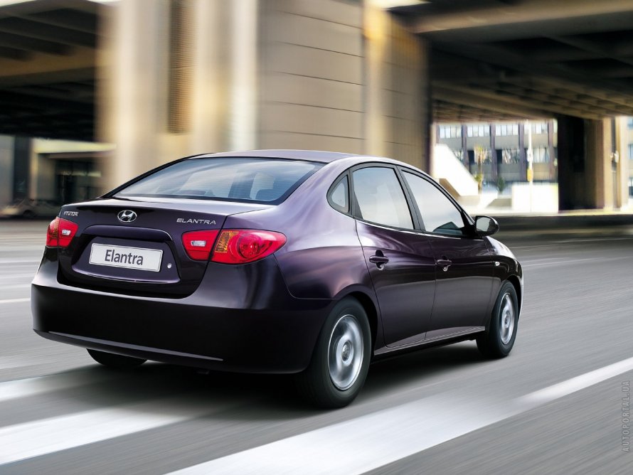 Hyundai Elantra 4 HD