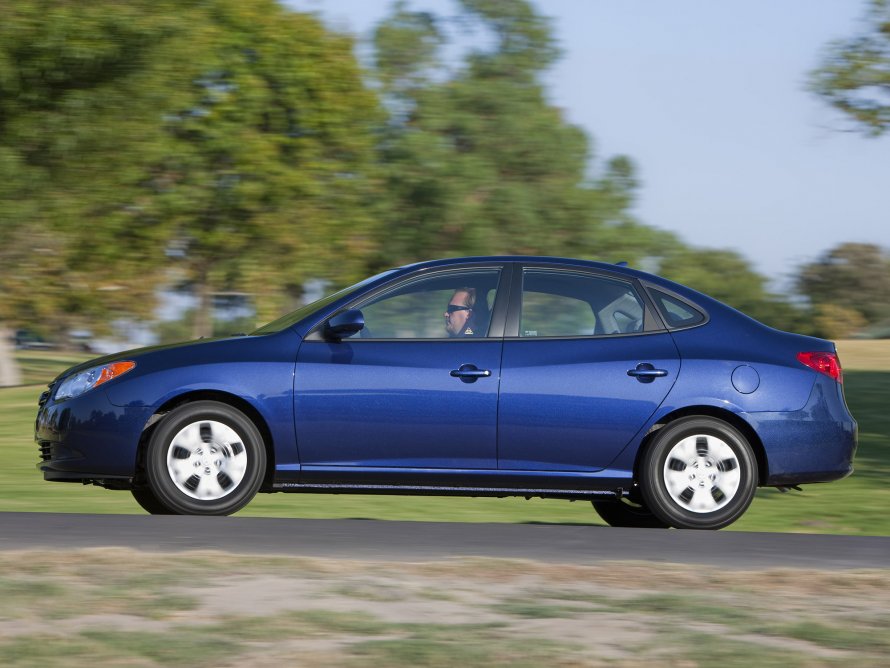 Hyundai Elantra 2007-2009