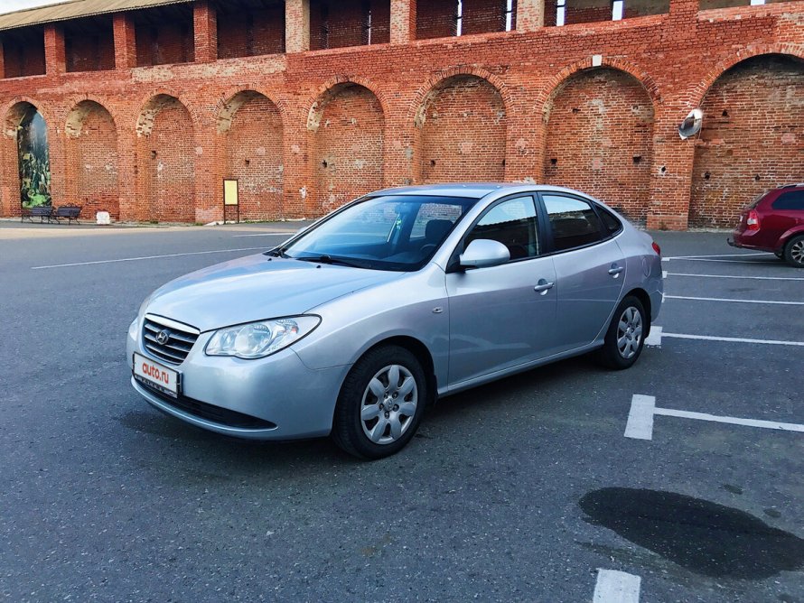 Hyundai Elantra IV (HD) 2008