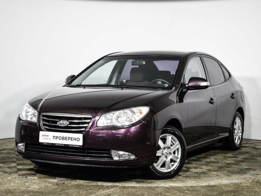 Hyundai Elantra 4 HD