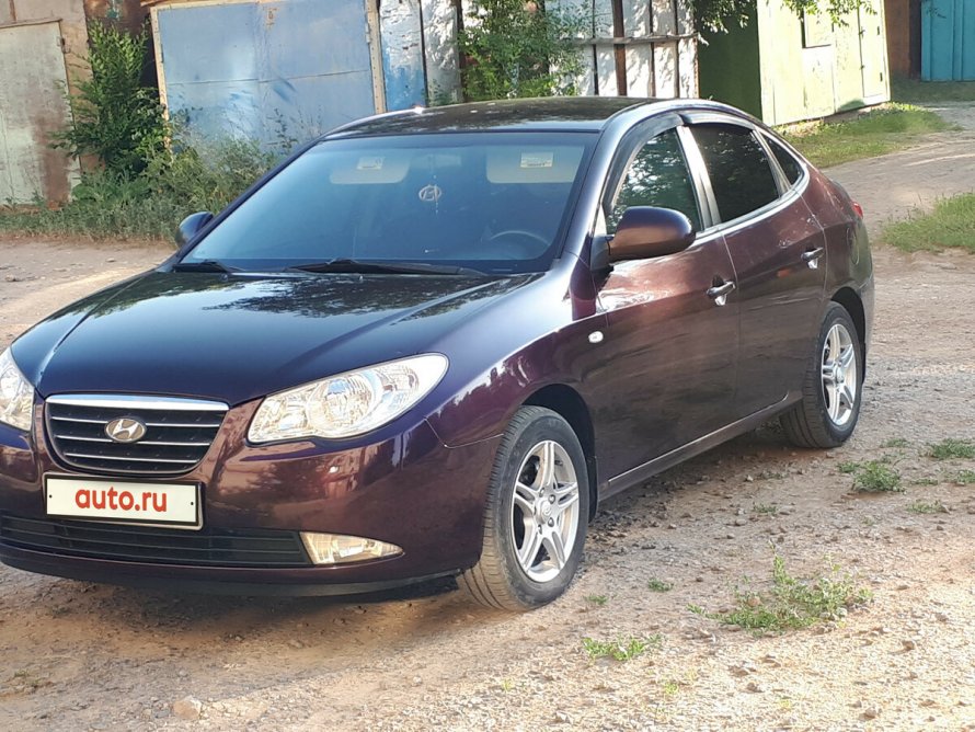 Hyundai Elantra 2007 HD
