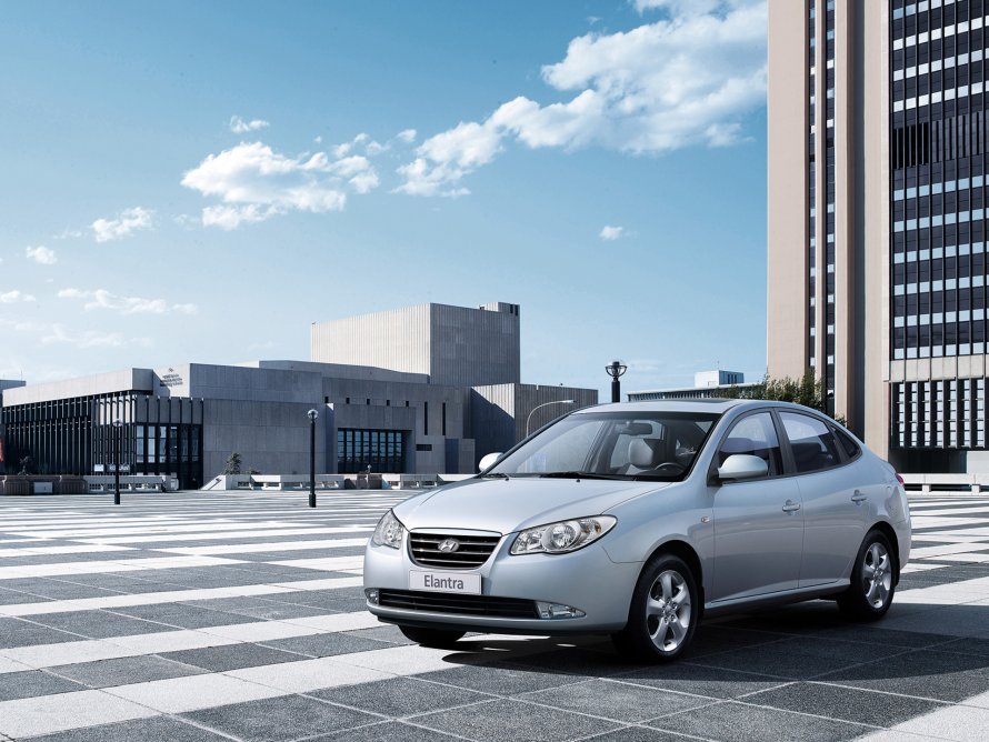 Hyundai Elantra IV HD 2006