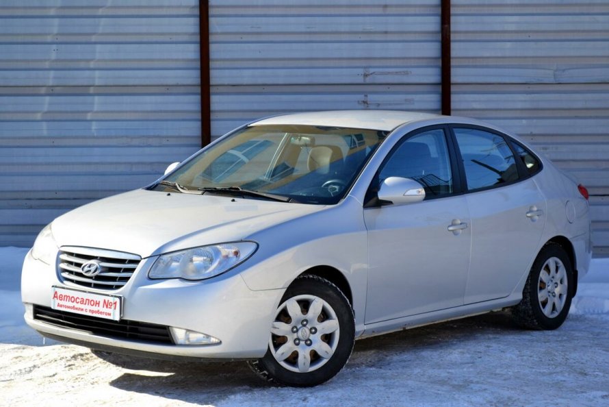 Hyundai Elantra IV