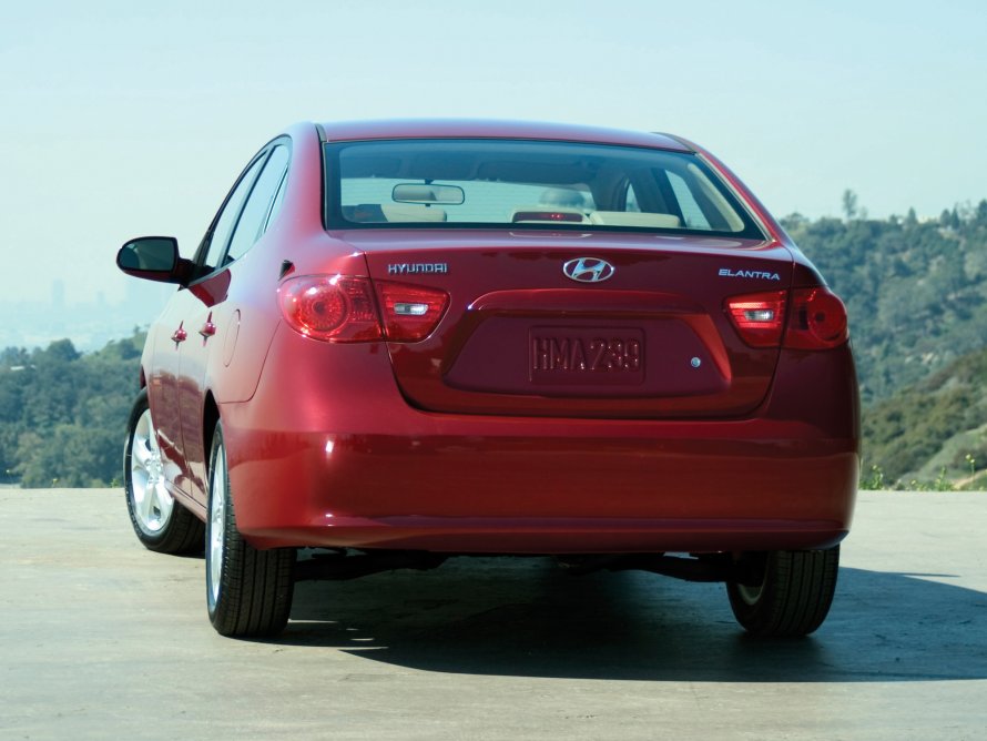 Hyundai Elantra 2007