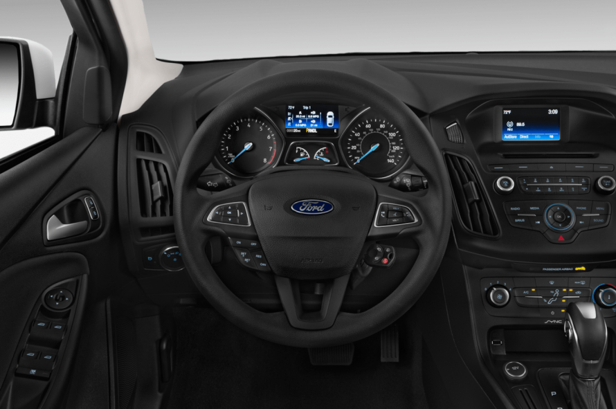 Ford Focus RS 2017 салон