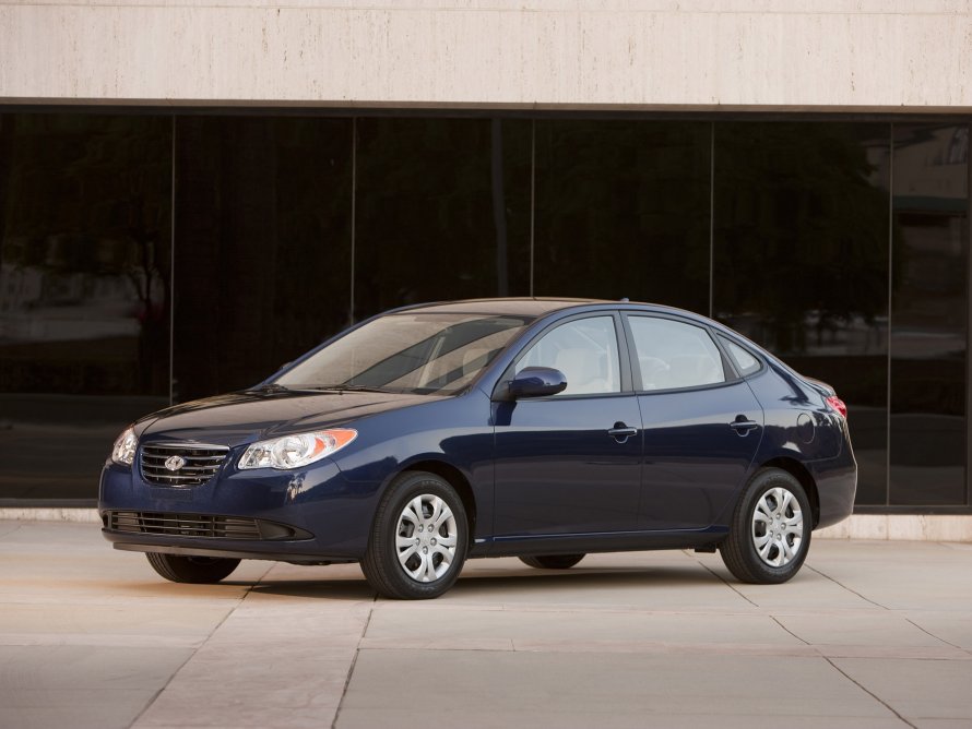 Hyundai Elantra j4 салон