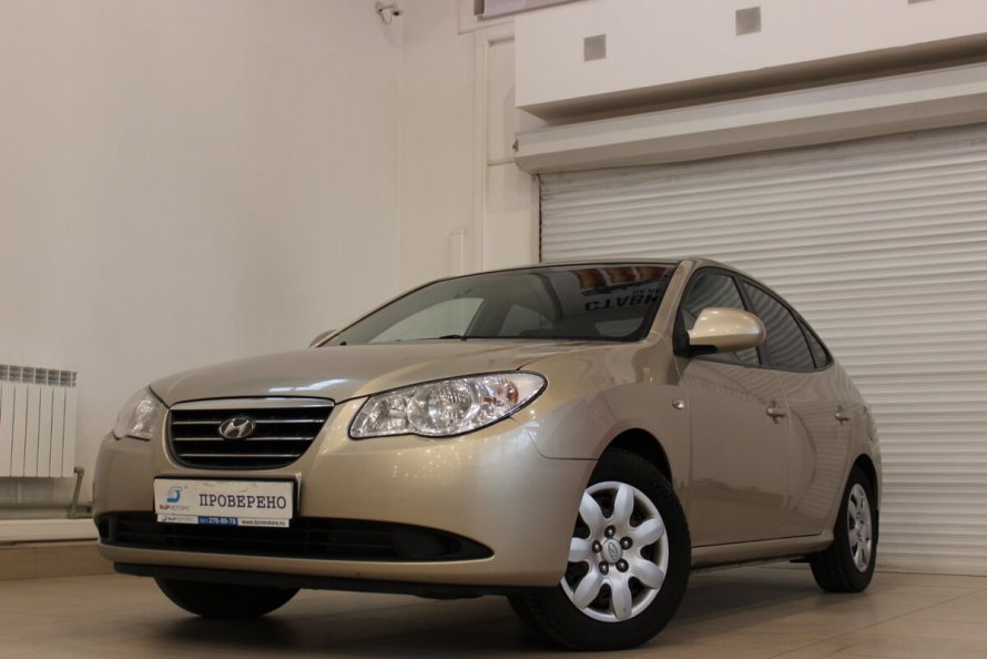 Hyundai Elantra HD 2008