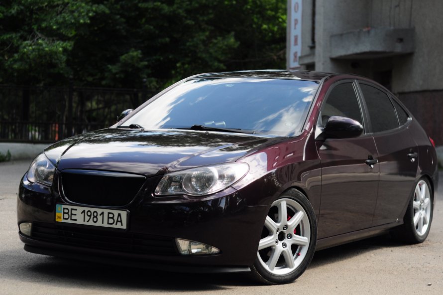 Hyundai Elantra HD 2010