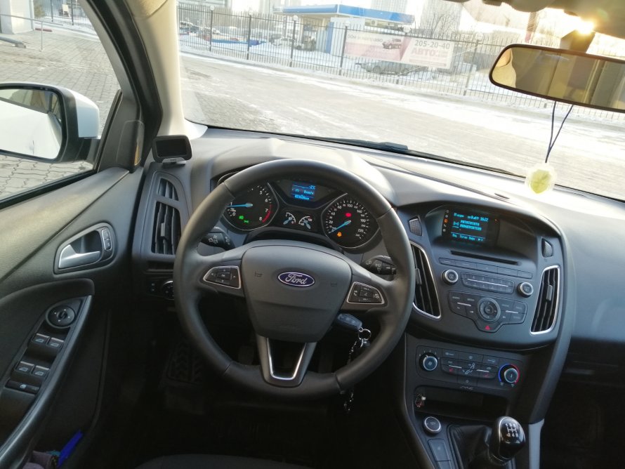 Ford Focus 3 rest