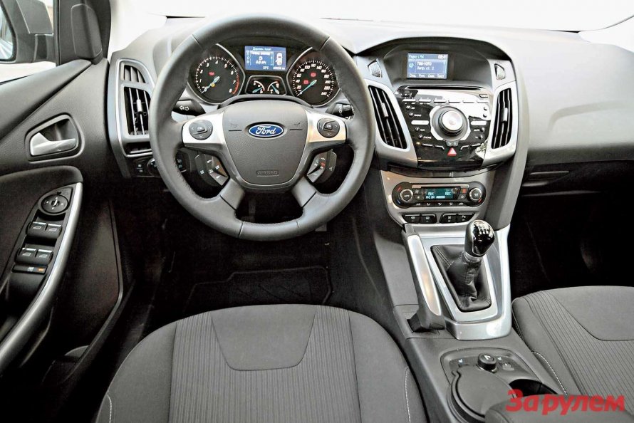 Ford Focus 3 2012 хэтчбек салон