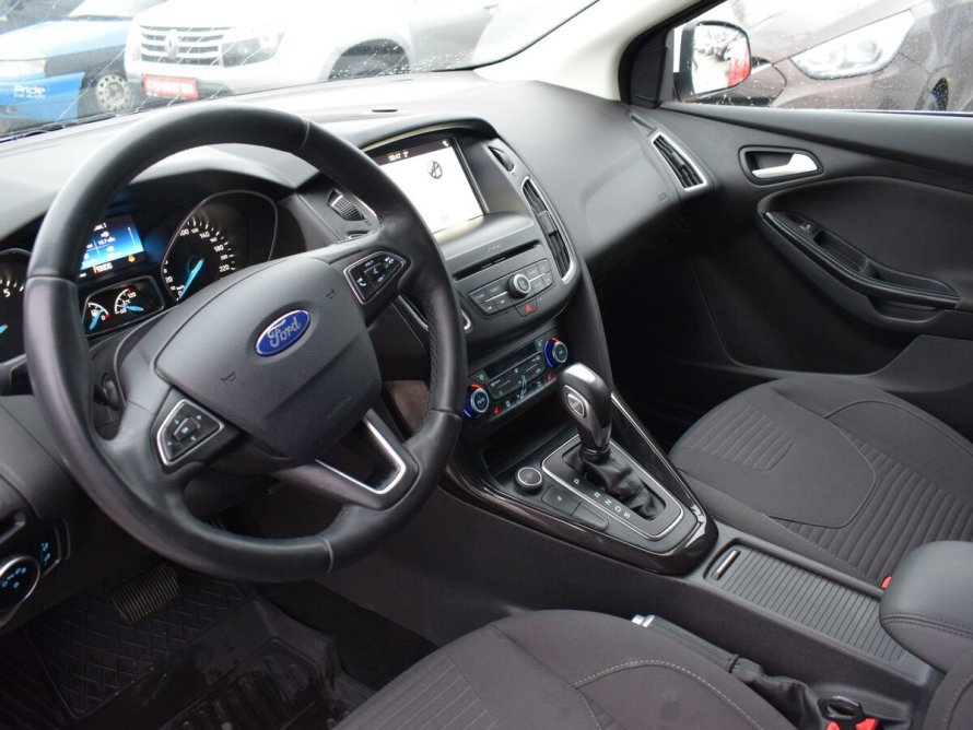 Ford Focus 3 Рестайлинг 2015-2018