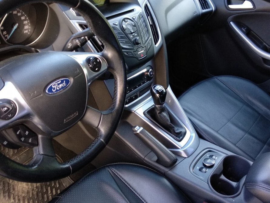 В Ford Focus 3 механика