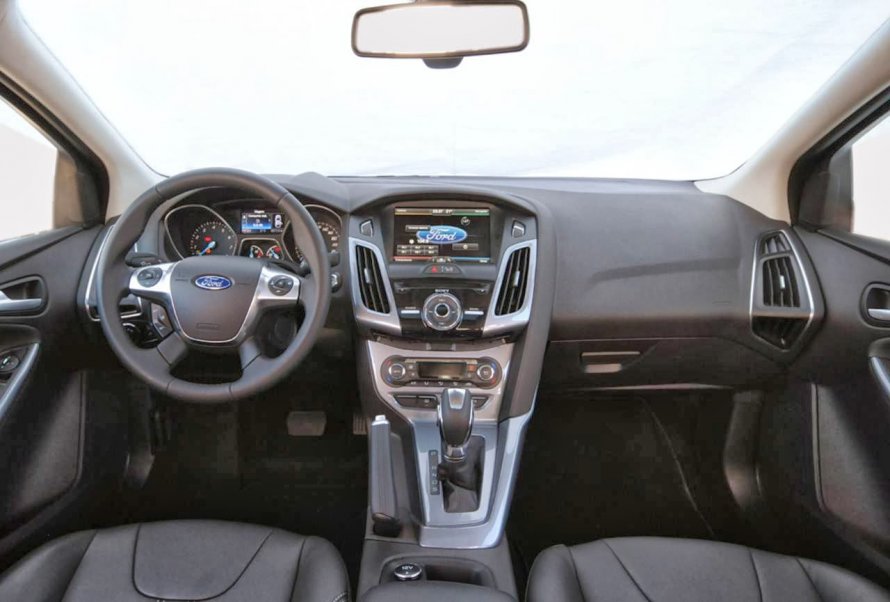 Ford Focus 2014 салон
