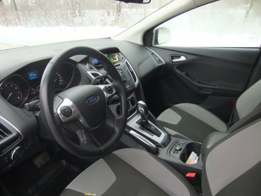 Комплектация trend Sport Ford Focus 3