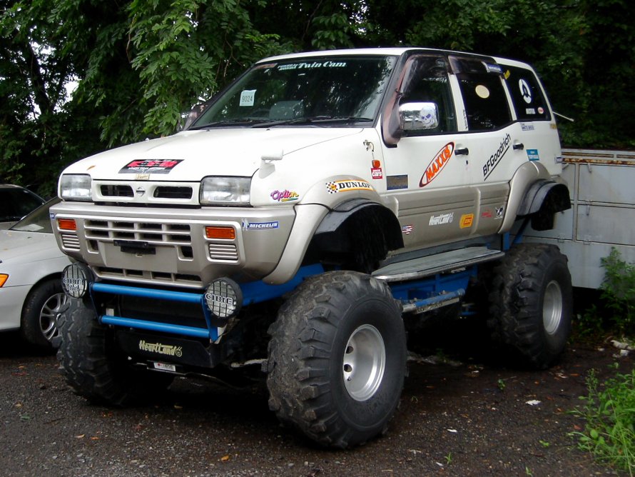Nissan Mistral тюнинг