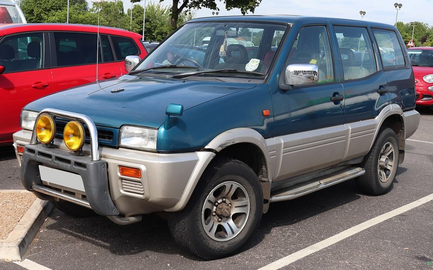 Nissan Terrano II (r21)