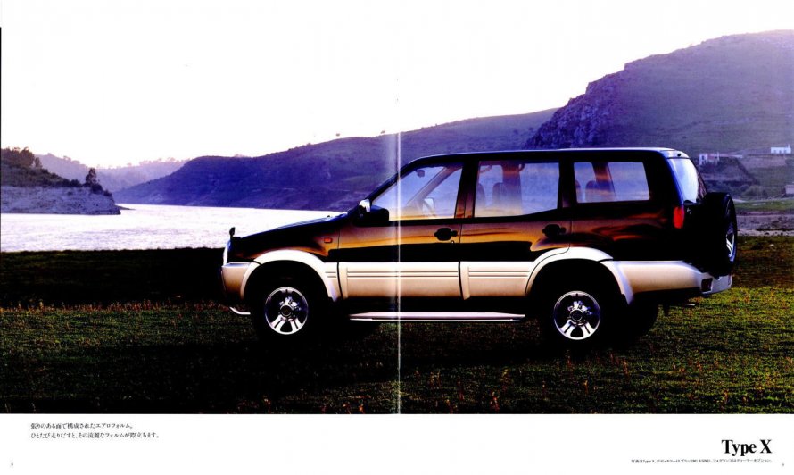 Nissan Mistral r20
