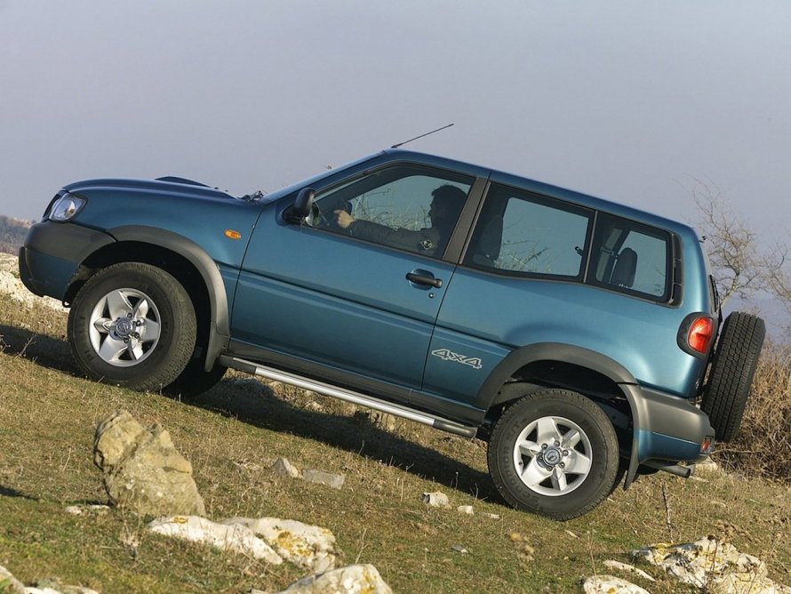 Nissan Mistral