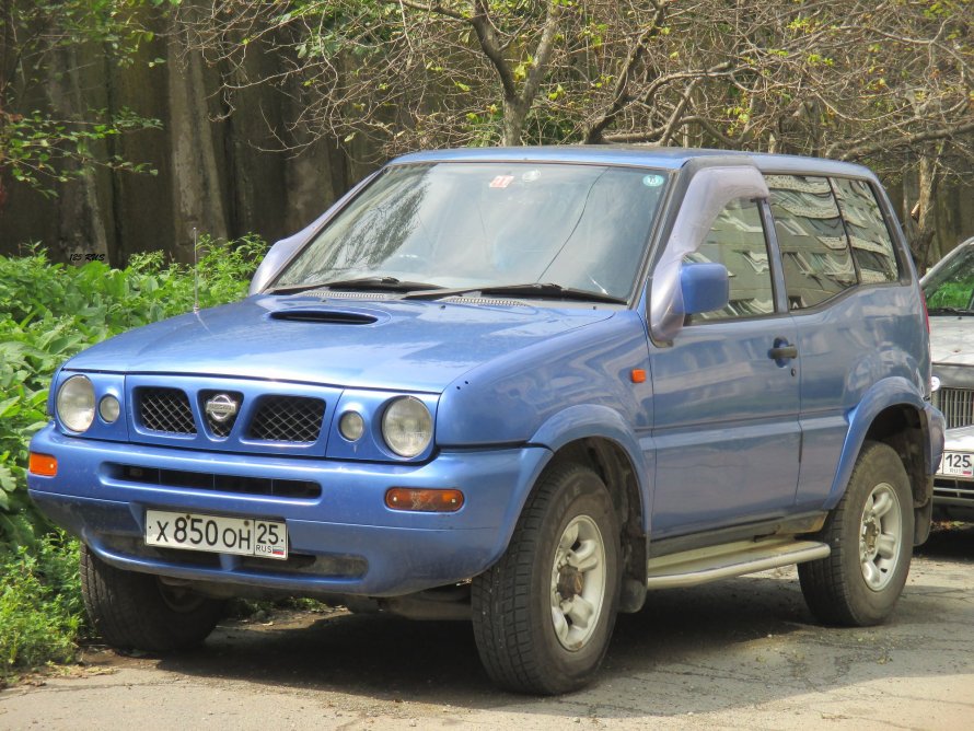 Модельный ряд Nissan Mistral