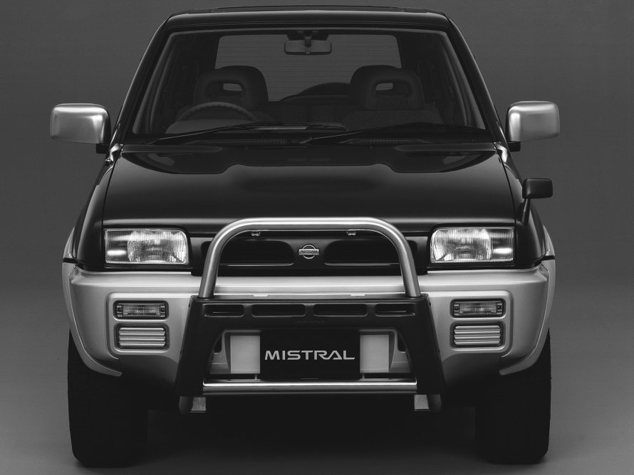 Nissan Mistral 3 Door 1st model
