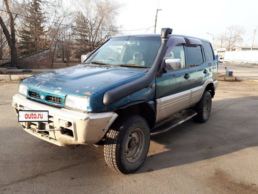 Ниссан Мистраль 1996