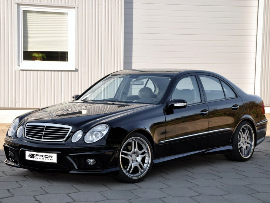 Mercedes-Benz w211