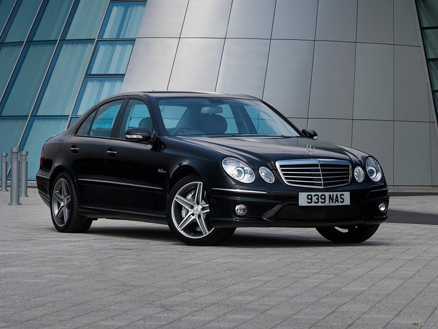Mercedes-Benz w211