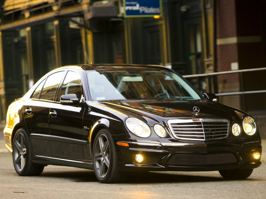 Мерседес Бенц w211