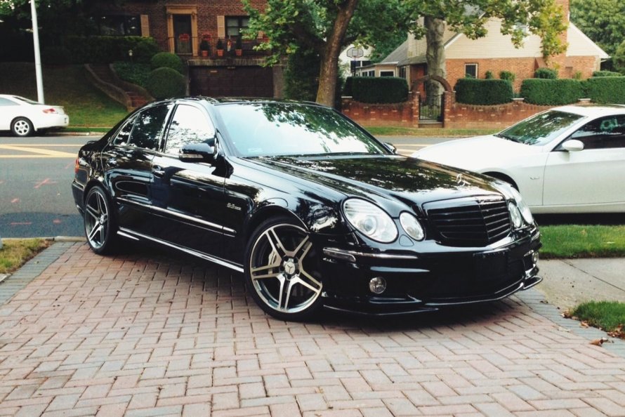 Мерседес е класс w211 s211