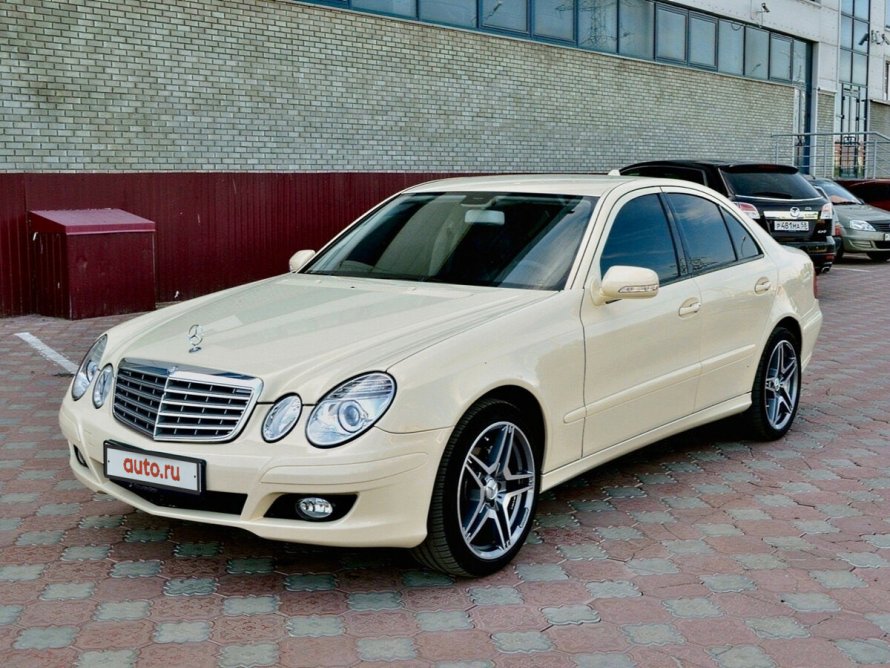 Mercedes е class w211