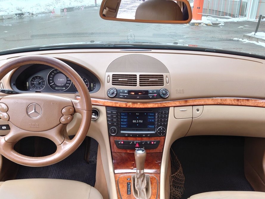 Мерседес w211 e500