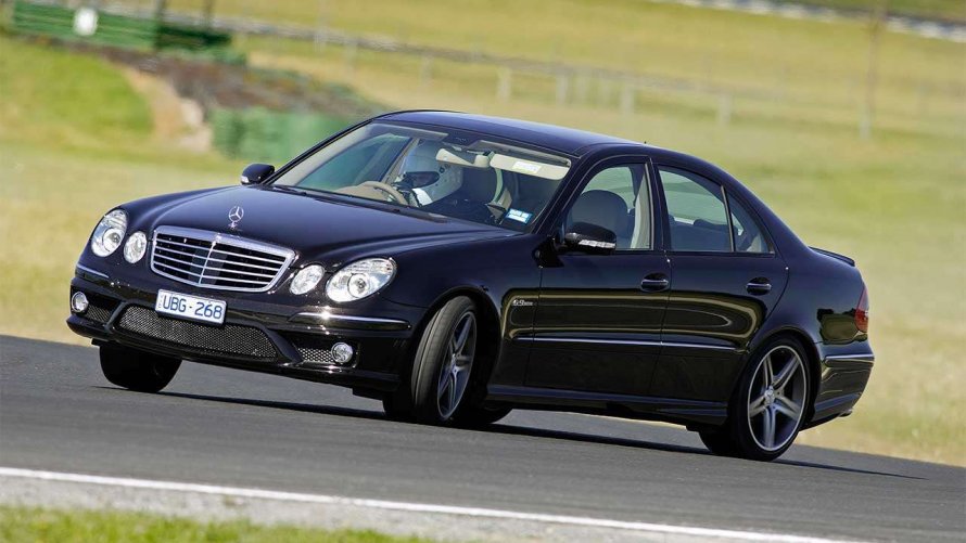 Мерседес w211 АМГ