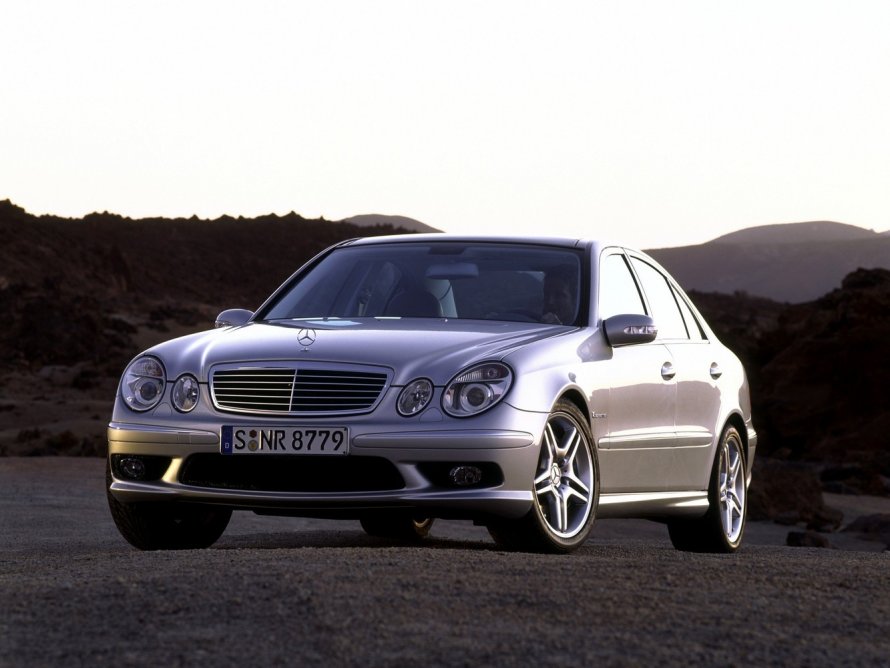 Мерседес Бенц w211